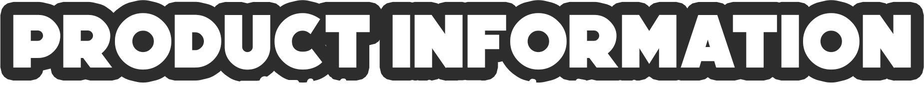 Product information