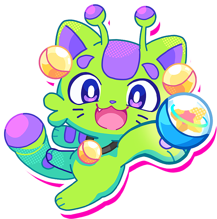 Gacha Galaxy mascot