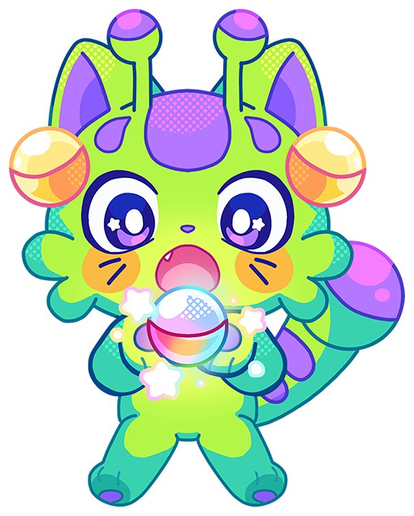 Gacha Galaxy mascot