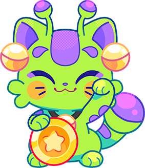 Gacha Galaxy mascot