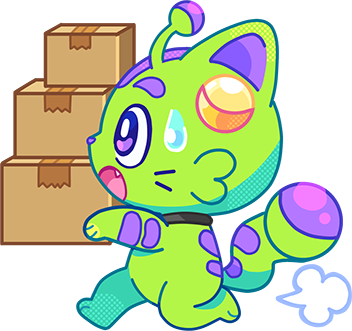 Gacha Galaxy mascot