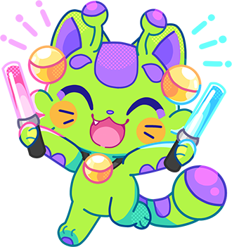 Gacha Galaxy mascot