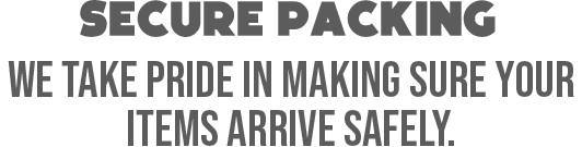 Secure packing
